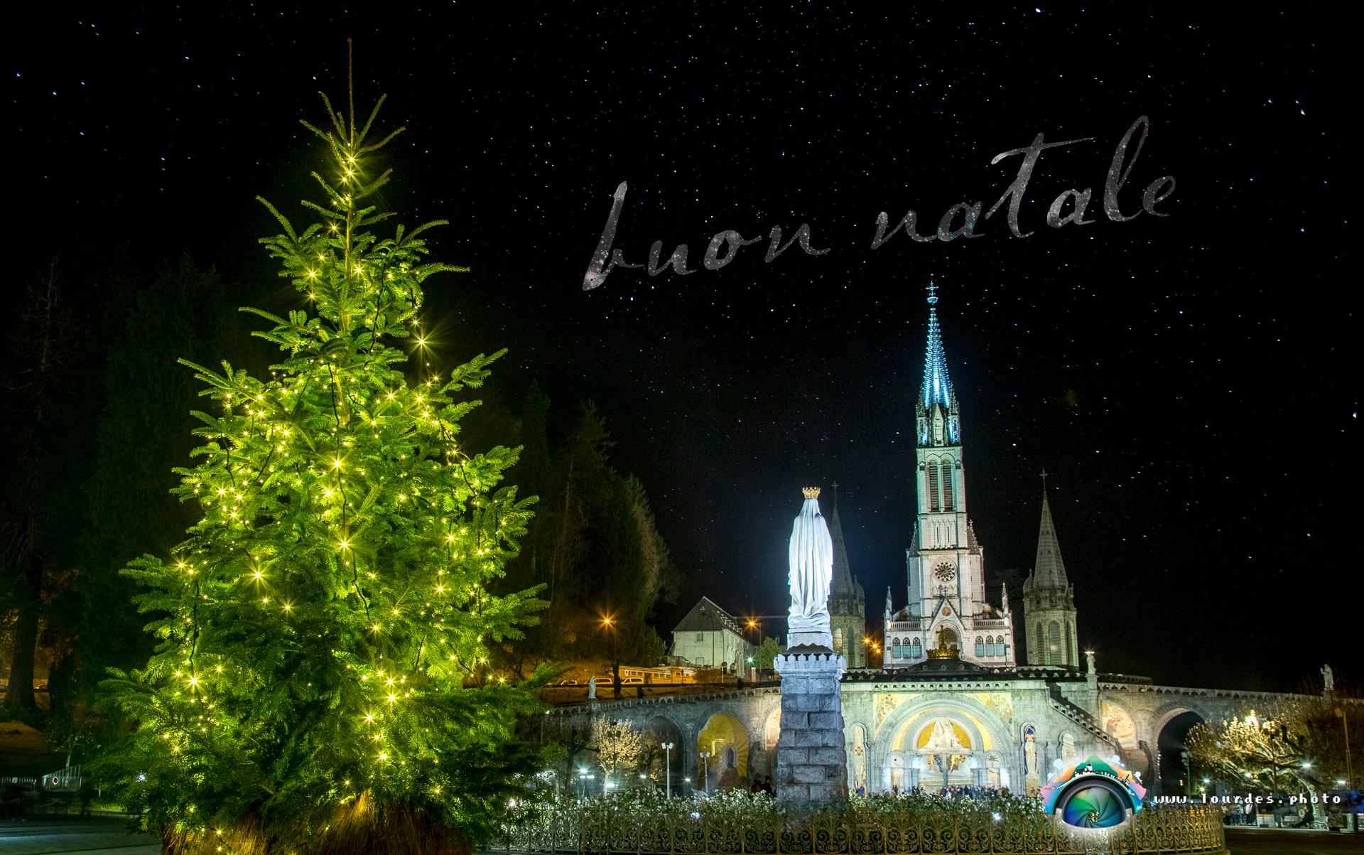 Poesie Di Natale Inedite.Buon Natale E Buon Anno A Tutti Voi Volontari Di Lourdes