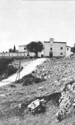 Chiesetta del convento dei Frati Cappuccini a San Giovanni Rotondo, dove Padre Pio and+¦ a vivere nel 1916