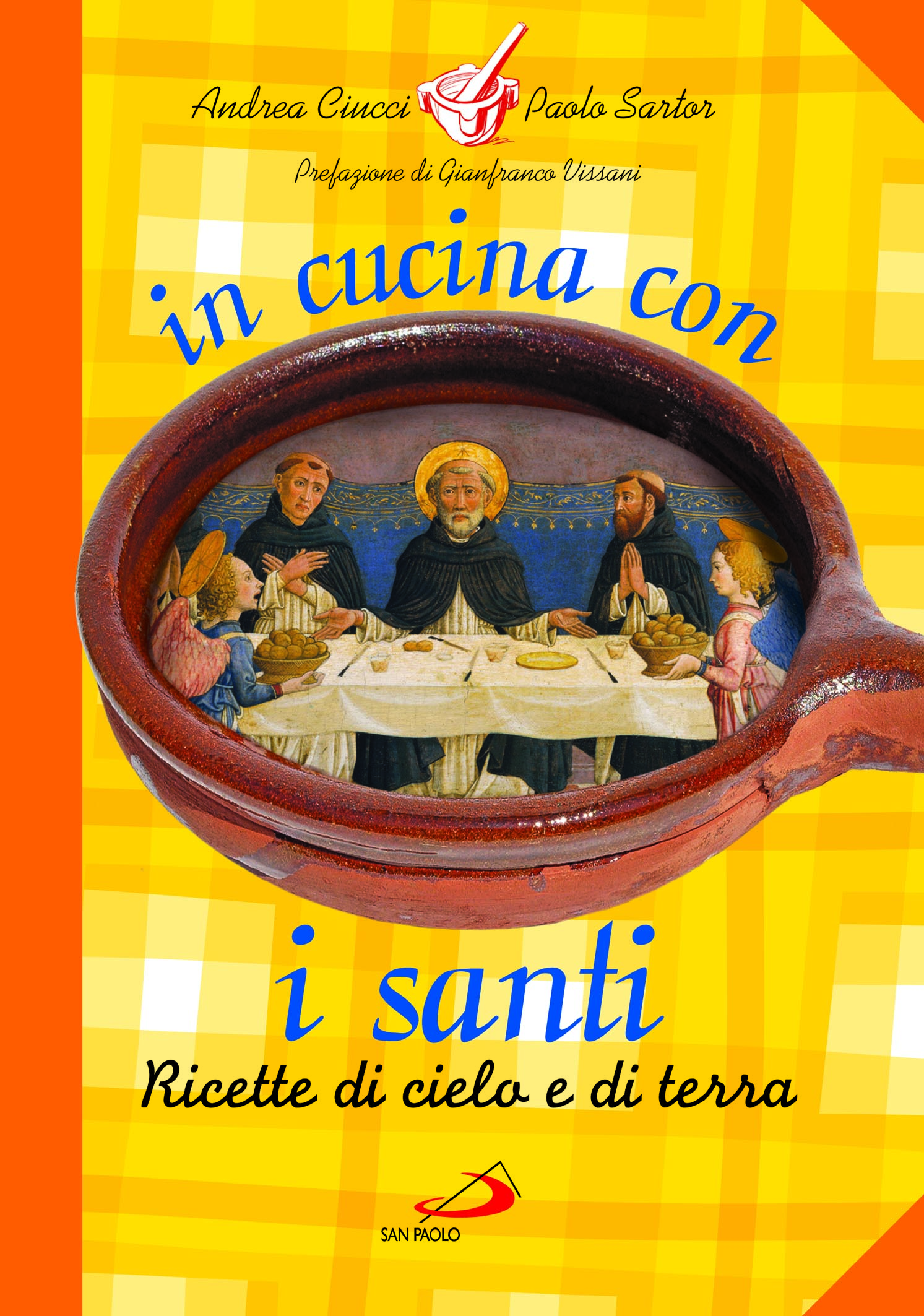 1 Copertina Libro Ricette dei santi