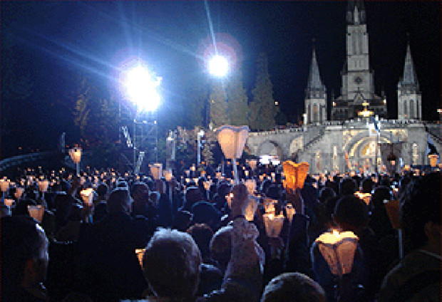 Lourdes-Sanctuaires-Pelerinage