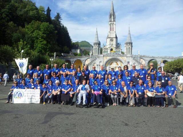 Amici di Lourdes 2015