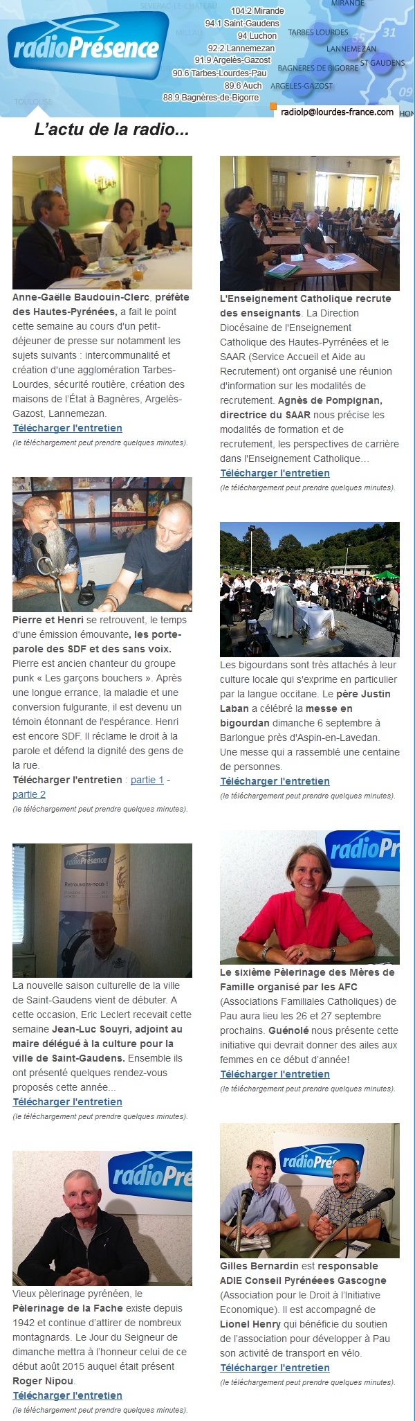 FireShot Screen Capture #002 - 'Découvrez la Newsletter de radio Présence Lourdes Pyrénées