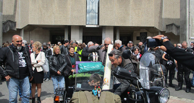 Lourdes 28eme Pelerinage Des Motards Volontari Di Lourdes